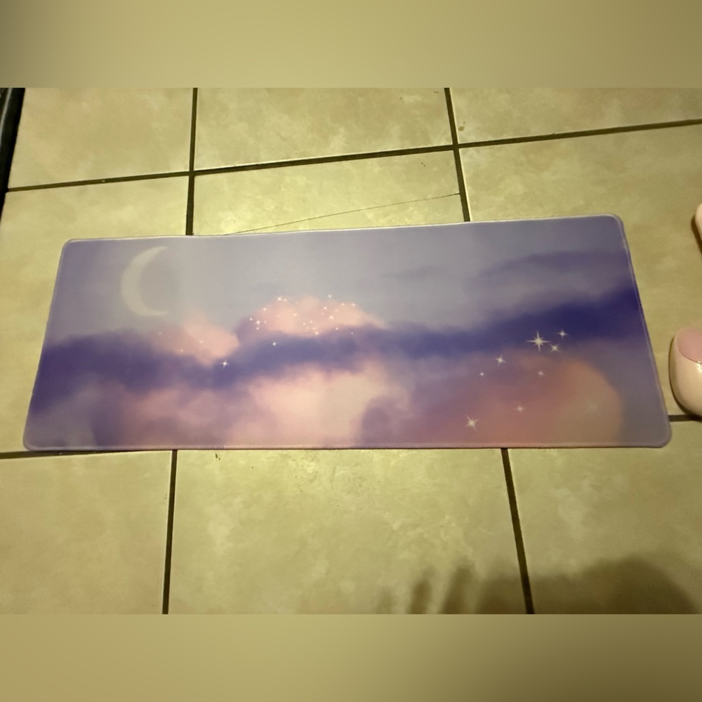Pink and White Wireless Keyboard and Mouse Set - Picture 4 of 5